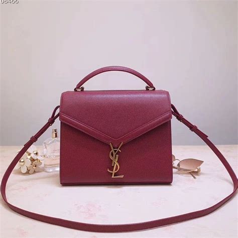 ysl bags maroon|HANDBAGS .